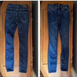Hollister 00R High Rise Super Skinny Jeans